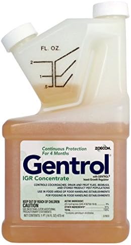 Gentrol IGR Concentrate - Insect Grown Regulator Roaches Bed Bugs - (1 Pt)