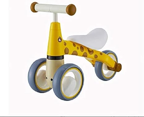 yellow car baby walker