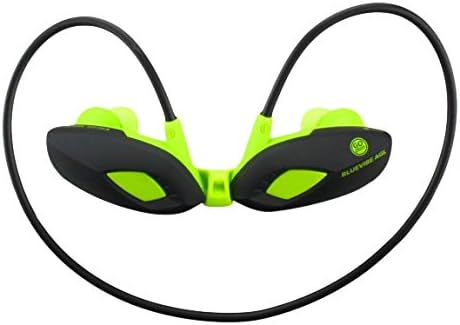 Accessory Power Athletic Bluetooth Earbuds with Onboard Microphone, Wireless Playback Controls & Flexible Active Neckband by GOgroove - Works with Apple, Samsung, LG & More Smartphones!