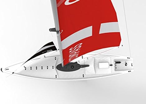 Volantex V791-1 RC Boat, White/Black/Red - Image 4