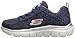 Skechers Kids Boys' Flex Advantage 2.0-Golden Point Sneaker, Navy/Black, 13 M US Little Kid