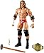 WWE Triple H Fan Central Elite Mattel Toy Wrestling Action Figure