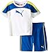 PUMA Baby Boys' Yoke Performance Short Set