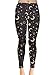 CowCow Womens Tribal Aztec African Native American Ethnic Elephant Leggings, XS-5XL