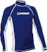 Cressi Man Long Sleeve Rash Guard, blue, L