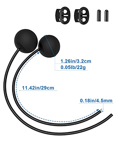 RENPHO-Cordless-Jump-Rope-Replacement-Weighted-Ball-Smart-Jump-Rope-018in45mm-Diameter-Handles-Not-Included-1-Pack