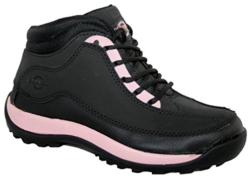 ladies steel toe shoes