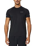 Baleaf Men's Quick Dry Short Sleeve T-Shirt Running Fitness Shirts