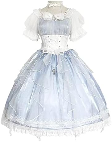 sachin and babi light blue dress Second Life Marketplace - [Wishbox] Sprite Fairy Corset Dress (Meadow  Green) main image 1
