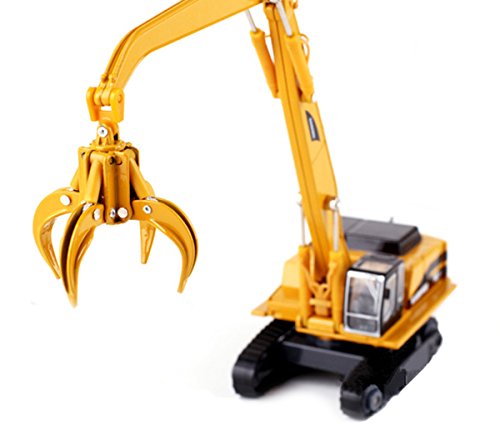 Damara Building Caterpillar Crane Materials Handling Vehicle Toys - Thumbnail 6