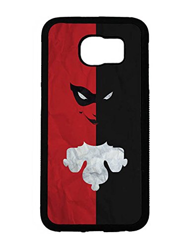 AngsCase & Samsung Galaxy S6 Style Design Plastic & Hard Cover Harley Quinn Theme