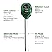 3 in 1 Soil Tester Kits Garden Plant Flower Soil Hygrometer Water PH Tester Moisture Light Meter Testing Tools (No Battery Needed)thumb 3