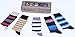 socks n socks - Men's 5-pair Striped Luxury Turkish Cotton Dress Socks Gift Box
