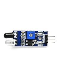 Gikfun Obstacle Evidance - Módulo de sensor infrarrojo infrarrojo reflectante para Arduino UNO (5 unidades), EK1254x5