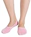 Women’s Casual No Show Socks Athletic Cotton Liner Socks Anti-Slip Ladies Stockings Low Cut Socks Candy Color 4/6 Pairs 5 Colors