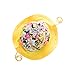 LXKIKMM Kids Girl Onepiece 2 Pieces Swimwear Swimming Bathing Swimsuit Yellow 12-18 Months