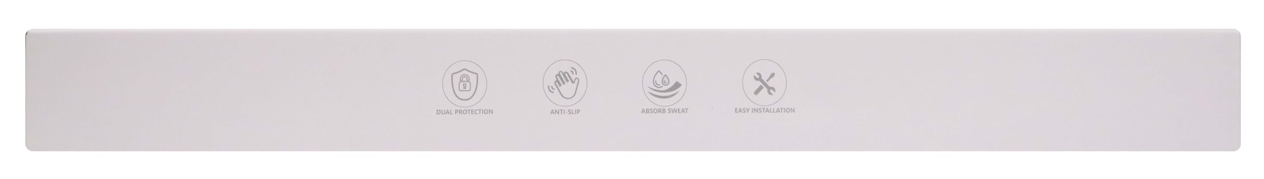 AMVR Golf Club Attachment Compatible with Meta/Oculus Quest 3S/Quest 3, Non-Slip VR Golf Handle Grip for Golf +, 80 Degree Design Keep Tracking （for Right Controller, Not for Charging Dock Battery）