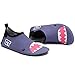 CIOR Kids Skin Barefoot Shoes Quick-Dry Water Shoes Mutifunctional Aqua Socks For Beach Pool Surf Shoes,ct1606,Grey,30.31