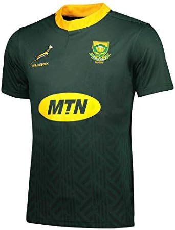 CRBsports Team South Africa,Springboks,Rugby Jersey,Home Edition,New Fabric Embroidered,Swag Sportswear
