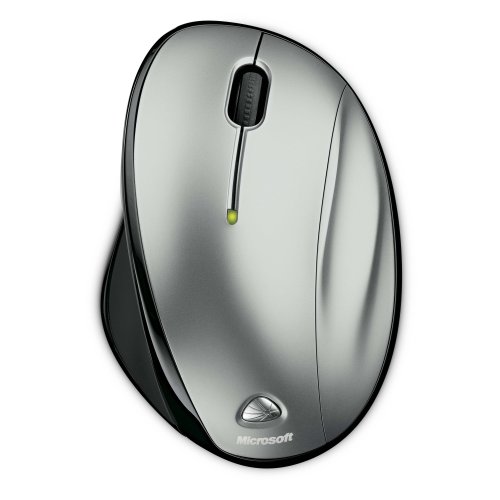 Microsoft Wireless Laser Desktop 6000 v3 (Black)
