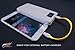 Original Onvato [4 Pack] Charger Cord Integrated Key Ring Fast Charging to USB. Support Quick Charge 3.0