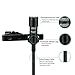 EVISTR Recorder External MIC Lavalier Omnidirectional Computer Microphone 3.5mm Clip Style for Digital Voice Recorder L58 L53 L50 L57