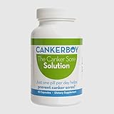 Cankerboy Canker Sore Solution | 60 Count Bottles