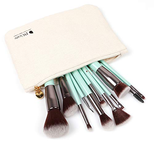 DUcare Makeup Brushes Set 12Pcs Professional Makeup Brushes with Cases