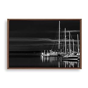 signwin Framed Canvas Wall Art Voyage Canvas Prints...