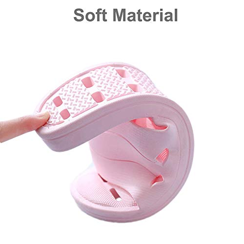 Shower Sandal Slippers with Drainage Holes Quick Drying Bathroom