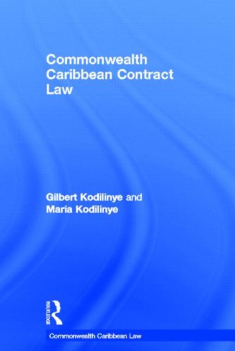 Download Commonwealth Caribbean Contract Law Commonwealth Caribbean Law Book Maria Kodilinye Pdf Stanusopher