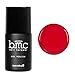 BMC Fashionably Classic Fire Red UV/LED Cream One-Step Speed Gel Nail Polish - Fundamentals, Rouge Lipstick