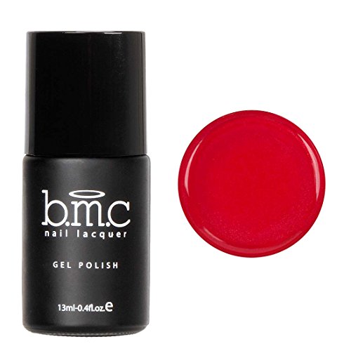 BMC Fashionably Classic Fire Red UV/LED Cream One-Step Speed Gel Nail Polish - Fundamentals, Rouge Lipstick BMC Fashionably Classic Fire Red UV/LED Cream One-Step Speed Gel Nail Polish - Fundamentals, Rouge Lipstick