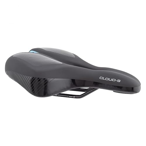 Cloud-9 Kush Plus Airflow Comfort Saddle (Wide) in Kuwait Whizz - Main Image
