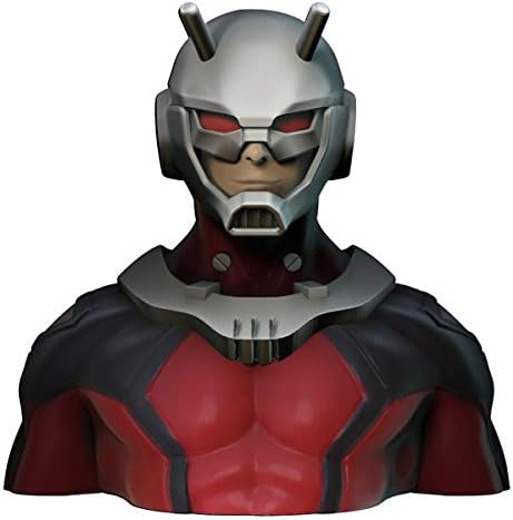 Sentinel Semic Distibution BBSM006 Ant-Man Deluxe Bank, Multicolored