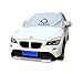 ASAER Premium Windshield Car Snow Cover - Ultra Durable Weatherproof Design - Protects Windshield, Wipers, and Mirrors - Fit Most of the Cars