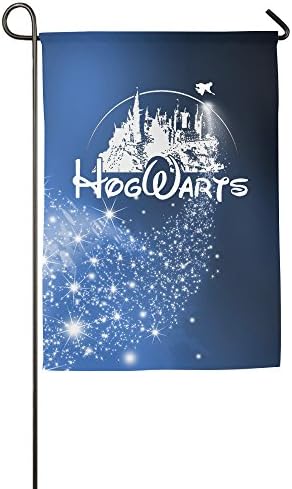 Hogwarts Castle Garden Sports Flag Solid Decorative Flags