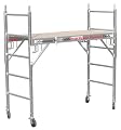 Aluminum 6 feet Multi Purpose Scaffold Rolling Tower Baker-Style Scaffold with U Lock