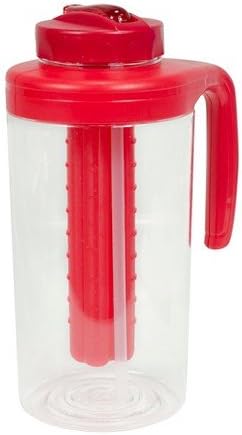 Cool Gears 62.5oz Collinear Freezer Bottle - Red