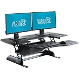 Sitz-Steh-Schreibtisch - Steharbeitsplatz - VARIDESK Pro Plus 36 für