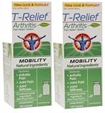 T- Relief Arthritis Pain Relief, 100 Tablets (Two Bottles)