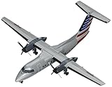 Gemini200 American Eagle Dash 8-100 Airplane Model (1:200 Scale)