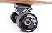 Ten Toes Board Emporium Zed Bamboo Longboard Skateboard Cruiser, 44
