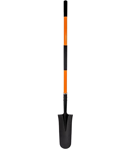 shovel1220 DEWALT 46 in. Wood Handle Carbon Steel Trenching Shovel DXLHA2612