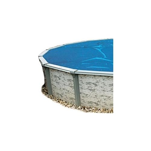 Above Ground Pool Solar Cover 15 Ft x 30 Ft Oval 8 mil on PopScreen