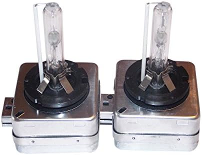 2 x Xenon Bulbs D1S 8000 K (original works most 4300 K HID Bulb Light BLUBS)