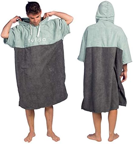 large hooded poncho towel