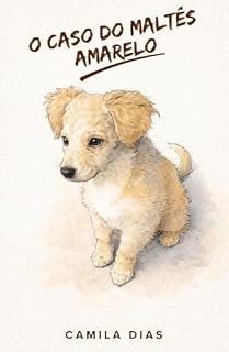 Livro O Caso do Maltês Amarelo