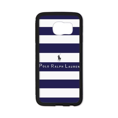 Tobe Polo Ralph Lauren white and blue Custom Case for SamSung Galaxy S6 edge(Laser Technology)