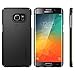 Spigen Thin Fit Galaxy S6 Edge Plus Case with SF Coated Non Slip Matte Surface for Excellent Grip and QNMP Compatible for Galaxy S6 Edge Plus 2015 - Black